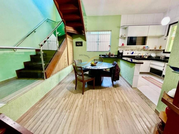 Imagem Casa com 4 Quartos à Venda, 210 m² em Santa Terezinha - Belo Horizonte