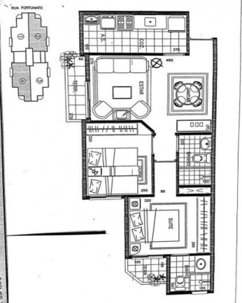 Apartamento com 2 Quartos à Venda, 60 m² em Vila Buarque - São Paulo