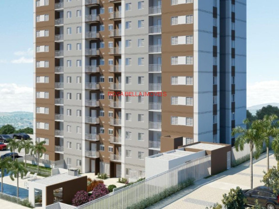 Imagem Apartamento com 2 Quartos à Venda, 54 m² em Parque União - Jundiaí