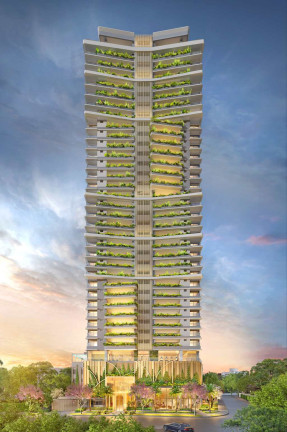 Imagem Apartamento com 4 Quartos à Venda, 206 m² em Brooklin Novo - São Paulo