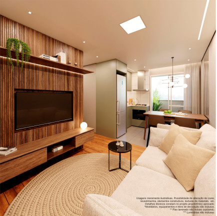 Imagem Apartamento com 1 Quarto à Venda, 32 m² em Centro - Caxias Do Sul