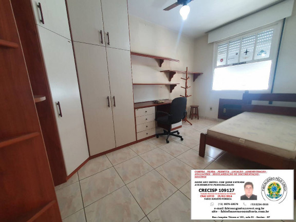 Imagem Apartamento com 3 Quartos à Venda, 148 m² em Pompéia - Santos