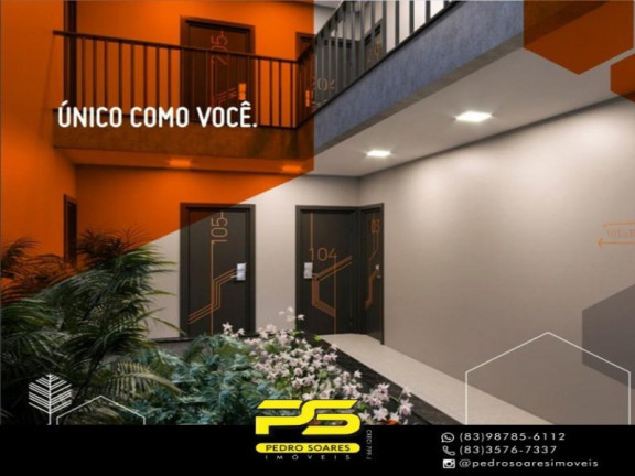 Apartamento com 2 Quartos à Venda, 60 m² em Intermares - Cabedelo