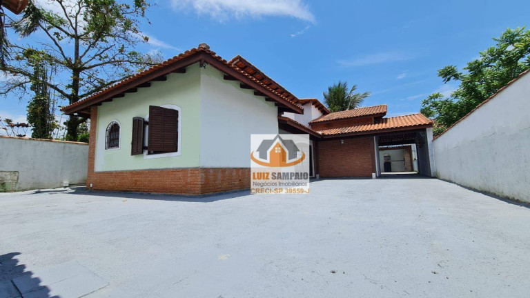 Imagem Casa com 3 Quartos à Venda, 129 m² em Bopiranga - Itanhaém