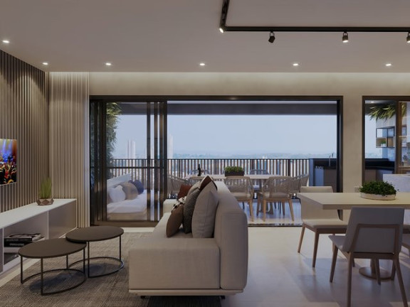 Imagem Apartamento com 3 Quartos à Venda, 127 m² em Vila Aviação - Bauru