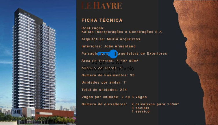 Imagem Apartamento com 3 Quartos à Venda, 87 m² em Vila Leopoldina - São Paulo