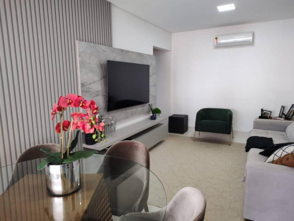 Imagem Apartamento com 3 Quartos à Venda, 107 m² em Monte Castelo - Campo Grande