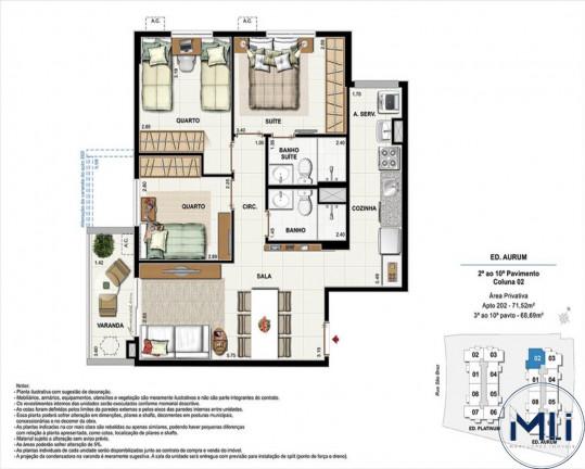 Imagem Imóvel com 2 Quartos à Venda, 57 m² em Todos Os Santos - Rio De Janeiro