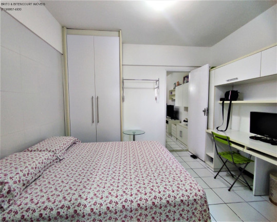 Imagem Apartamento com 1 Quarto à Venda, 46 m² em Armação - Salvador