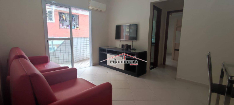 Imagem Apartamento com 2 Quartos para Alugar, 93 m² em Canto Do Forte - Praia Grande