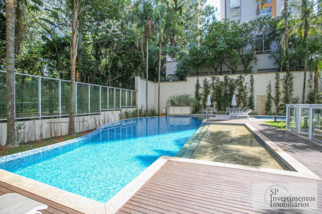 Imagem Apartamento com 4 Quartos à Venda, 250 m² em Panamby - São Paulo