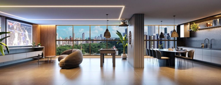 Foto do imóvel: Apartamento com 3 Quartos à Venda, 121 m² em Brisamar - João Pessoa
