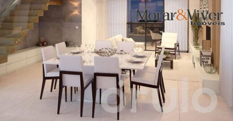 Imagem Apartamento com 3 Quartos à Venda, 119 m² em Mercês - Curitiba