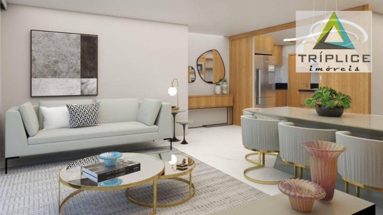 Imagem Apartamento com 2 Quartos à Venda, 90 m² em Jardim Laranjeiras - Juiz De Fora