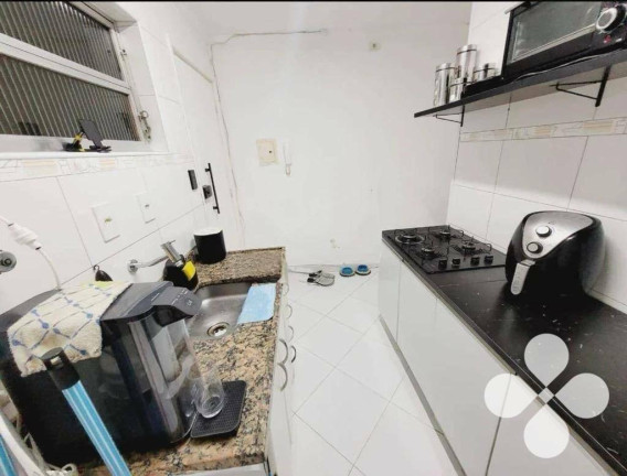 Imagem Imóvel com 1 Quarto à Venda, 35 m² em Boqueirão - Santos