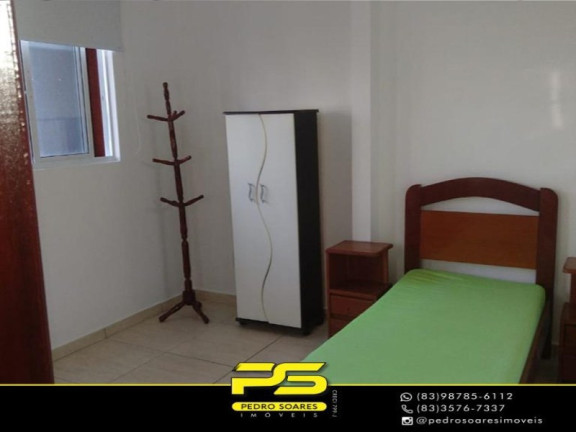 Imagem Apartamento com 1 Quarto à Venda, 40 m² em Manaíra - João Pessoa