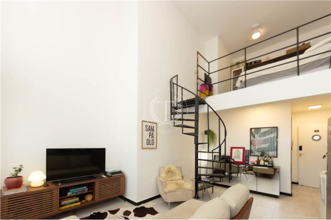 Imagem Apartamento com 1 Quarto à Venda, 38 m² em Vila Sônia - São Paulo