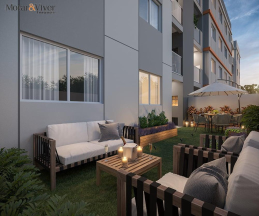 Imagem Apartamento com 2 Quartos à Venda, 45 m² em Vargem Grande - Pinhais