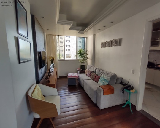 Imagem Apartamento com 3 Quartos à Venda, 109 m² em Rio Vermelho - Salvador