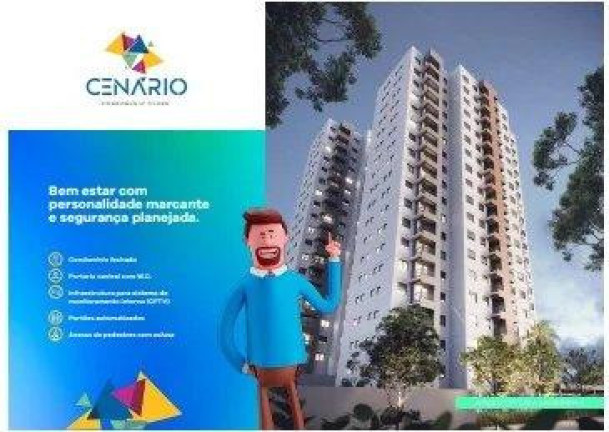 Foto do imóvel: Apartamento com 2 Quartos à Venda, 60 m² em Vila Ayrosa - Osasco