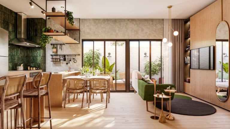 Apartamento com 2 Quartos à Venda, 61 m² em Bacacheri - Curitiba