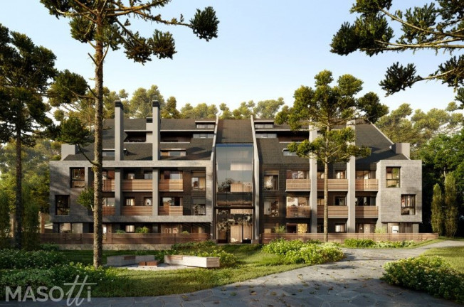 Imagem Apartamento com 2 Quartos à Venda, 865 m² em Bavária - Gramado