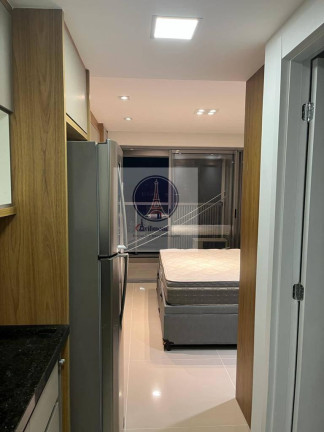 Imagem Apartamento com 1 Quarto para Alugar, 25 m² em Santo Amaro - São Paulo