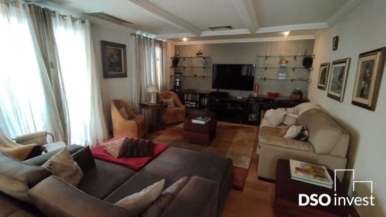 Imagem Apartamento com 4 Quartos à Venda, 247 m² em Campo Belo - São Paulo