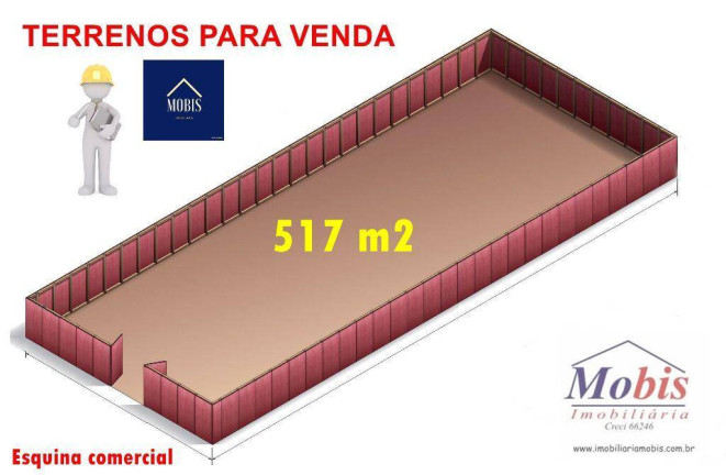Imagem Terreno à Venda, 517 m² em Ipiranga - São Paulo