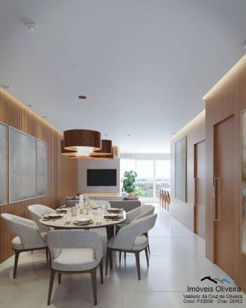 Imagem Apartamento com 3 Quartos à Venda, 122 m² em Centro - Cascavel