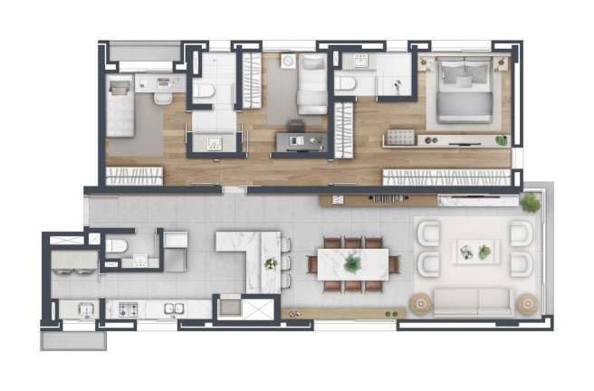 Imagem Apartamento com 2 Quartos à Venda, 77 m² em Moinhos De Vento - Porto Alegre