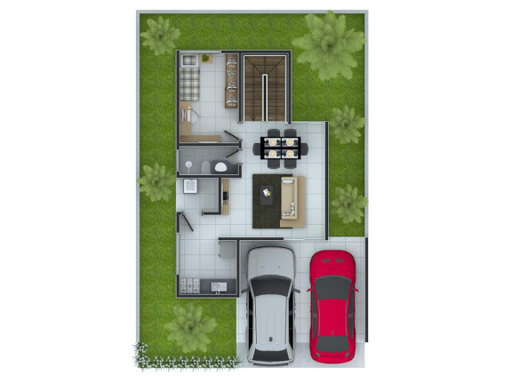 Imagem Casa com 3 Quartos à Venda, 110 m² em Morros - Teresina