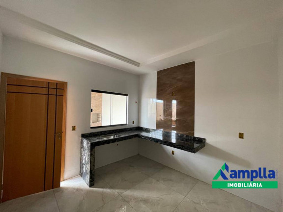 Imagem Casa com 3 Quartos à Venda, 125 m² em Residencial Boa Vista - Senador Canedo