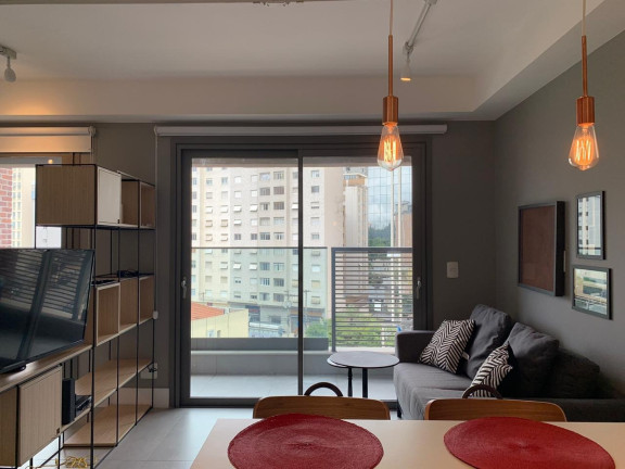 Imagem Apartamento com 1 Quarto à Venda, 36 m² em Jardim Paulista - São Paulo