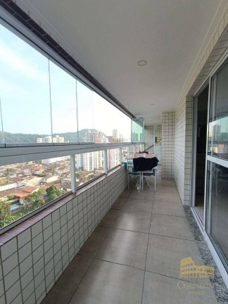 Imagem Apartamento com 2 Quartos para Alugar, 90 m² em Canto Do Forte - Praia Grande