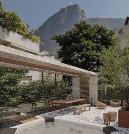 Imagem Apartamento com 4 Quartos à Venda, 135 m² em Jardim Botânico - Rio De Janeiro