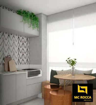 Imagem Apartamento com 2 Quartos à Venda, 53 m² em Casa Branca - Santo André