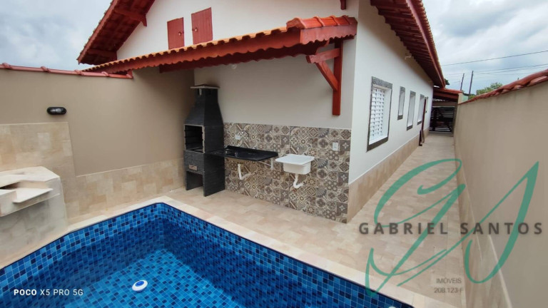 Imagem Casa com 2 Quartos à Venda, 150 m² em Baneário Flórida Mirim - Mongaguá