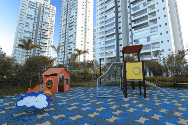 Imagem Apartamento com 4 Quartos à Venda, 136 m² em Vila Anastácio - São Paulo
