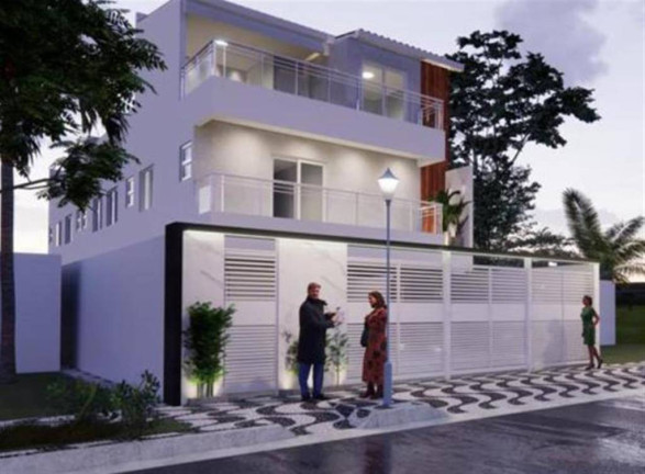 Imagem Casa com 3 Quartos à Venda, 102 m² em Mirim - Praia Grande