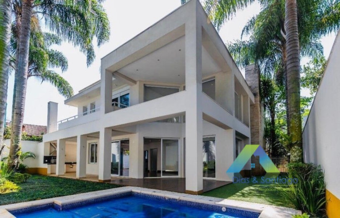 Imagem Casa com 4 Quartos à Venda, 958 m² em Alto Da Boa Vista - São Paulo
