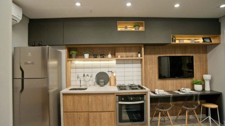 Imagem Apartamento com 2 Quartos à Venda, 35 m² em Barra Funda - São Paulo