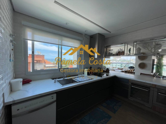 Imagem Apartamento com 3 Quartos à Venda, 145 m² em Enseada - Guarujá