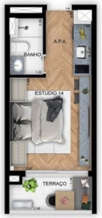 Imagem Imóvel com 3 Quartos à Venda, 201 m² em Vila Madalena - São Paulo