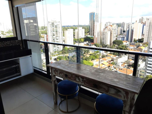 Imagem Imóvel com 1 Quarto à Venda, 39 m² em Campo Belo - São Paulo