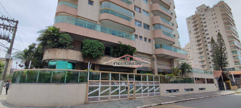 Imagem Apartamento com 3 Quartos à Venda, 117 m² em Vila Assunção - Praia Grande