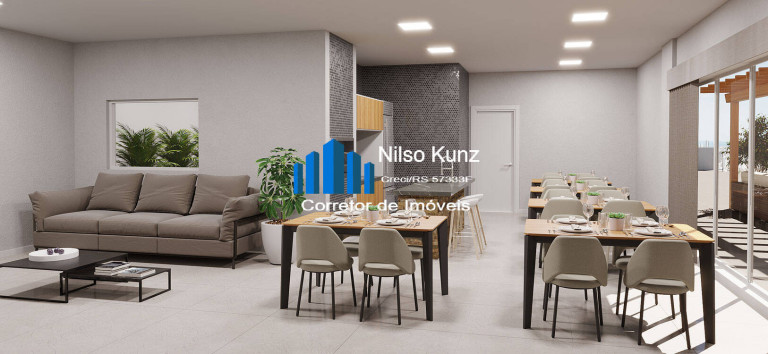 Imagem Apartamento com 2 Quartos à Venda, 74 m² em Universitário - Bento Gonçalves