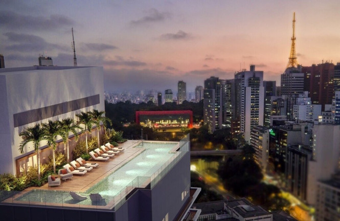 Apartamento com 3 Quartos à Venda, 132 m² em Jardins - São Paulo
