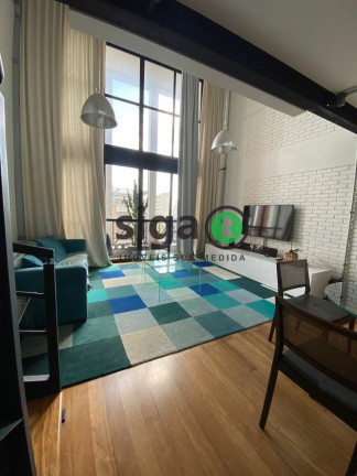 Imagem Apartamento com 1 Quarto para Alugar, 83 m² em Jardins - São Paulo