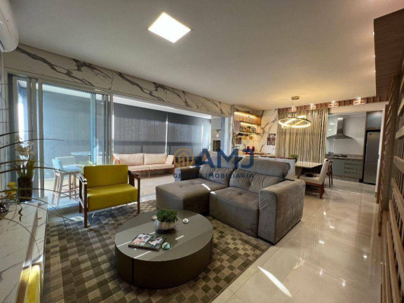 Imagem Apartamento com 3 Quartos à Venda, 157 m² em Setor Bueno - Goiânia